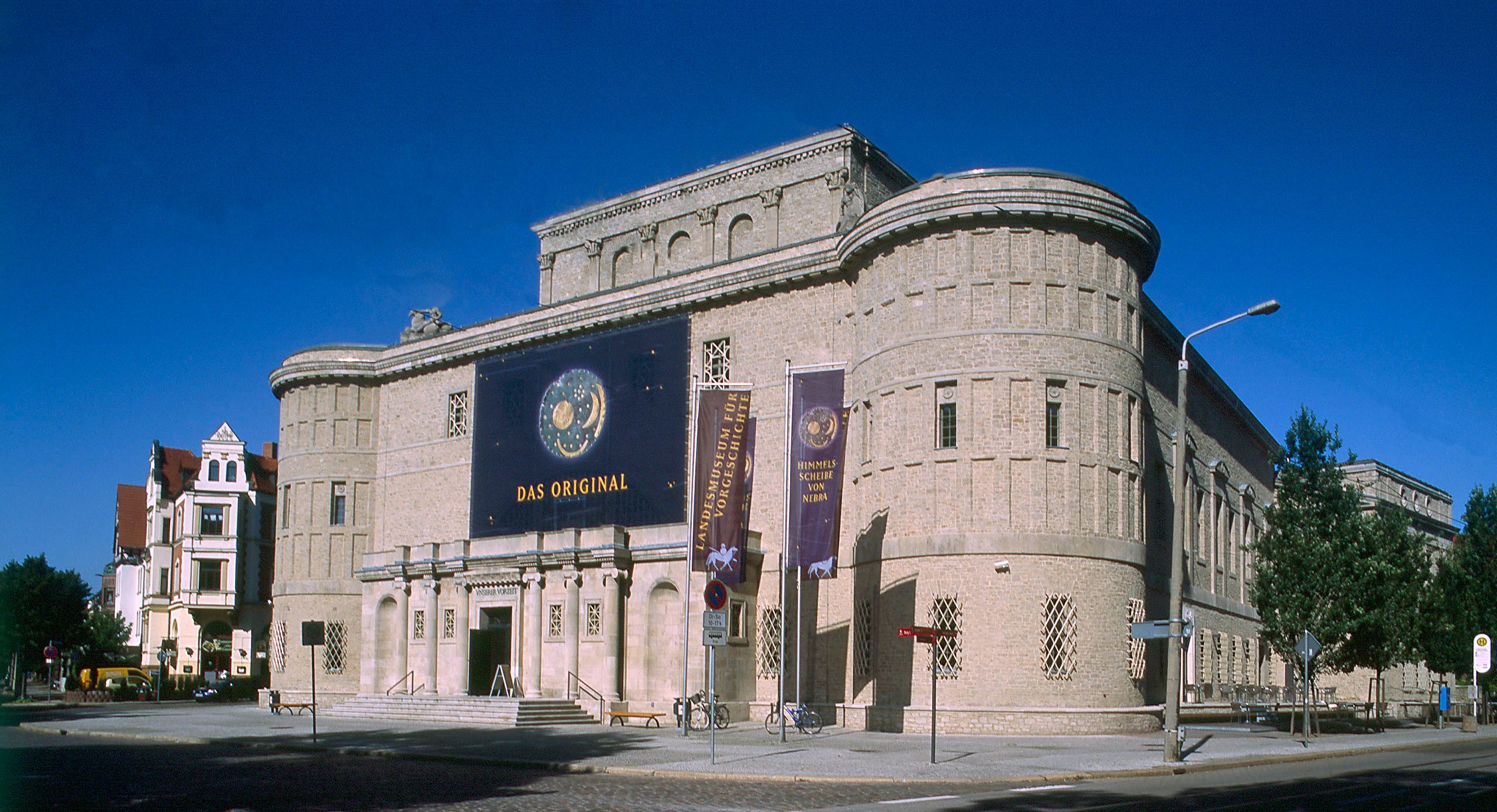 Landesmuseum für Vorgeschichte in Halle (Saale)
